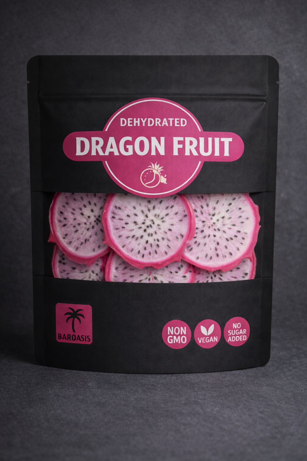 🌸 Bar Oasis® Dehydrated Dragon Fruit Slices