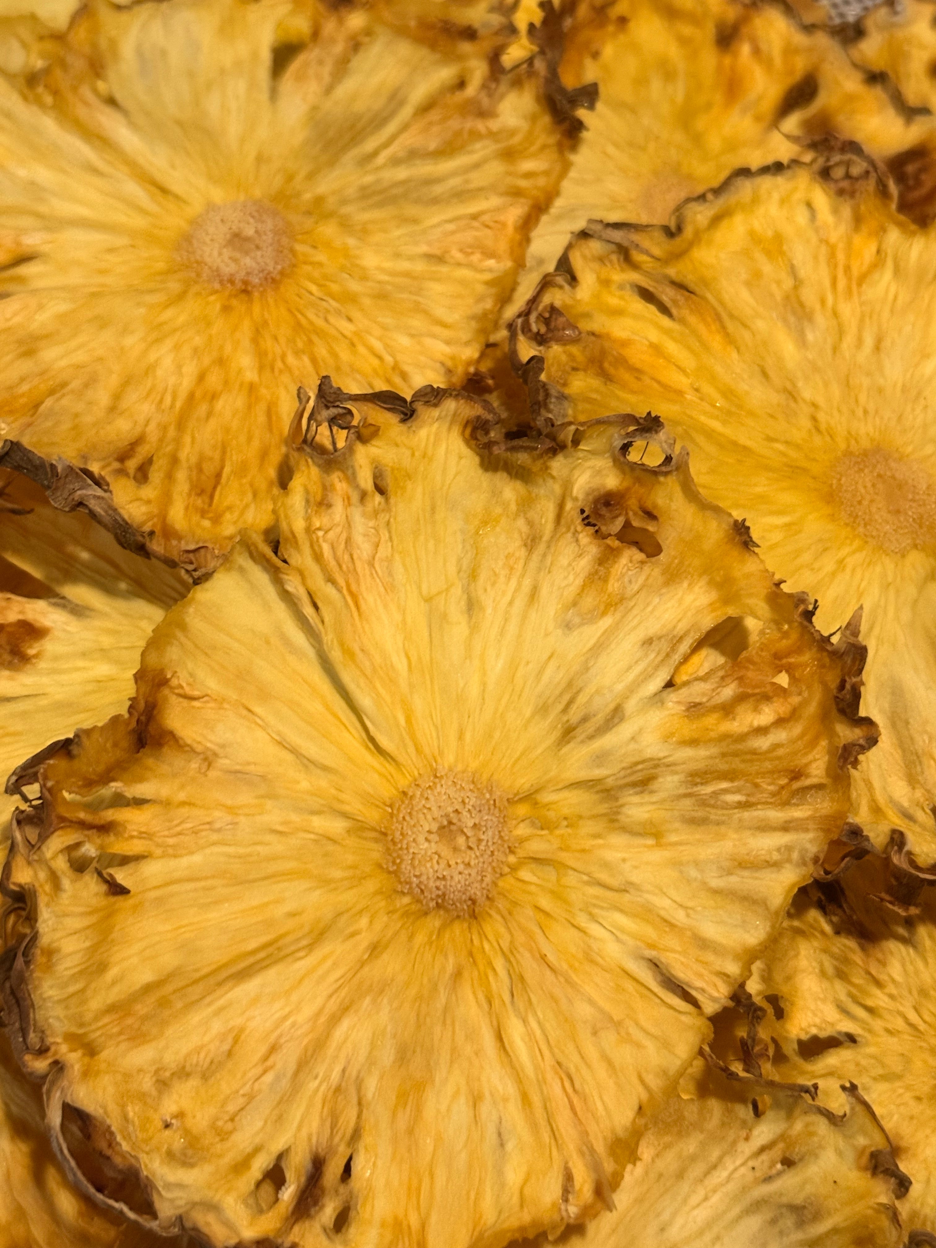🍍 Bar Oasis® Dehydrated Pineapple Flowers
