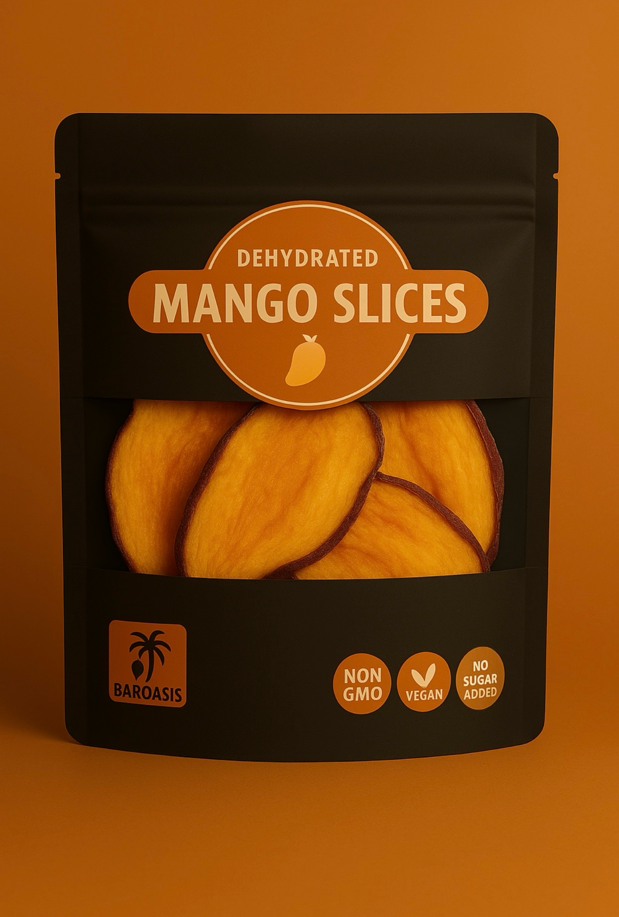🥭 Bar Oasis® Dehydrated Mango Slices