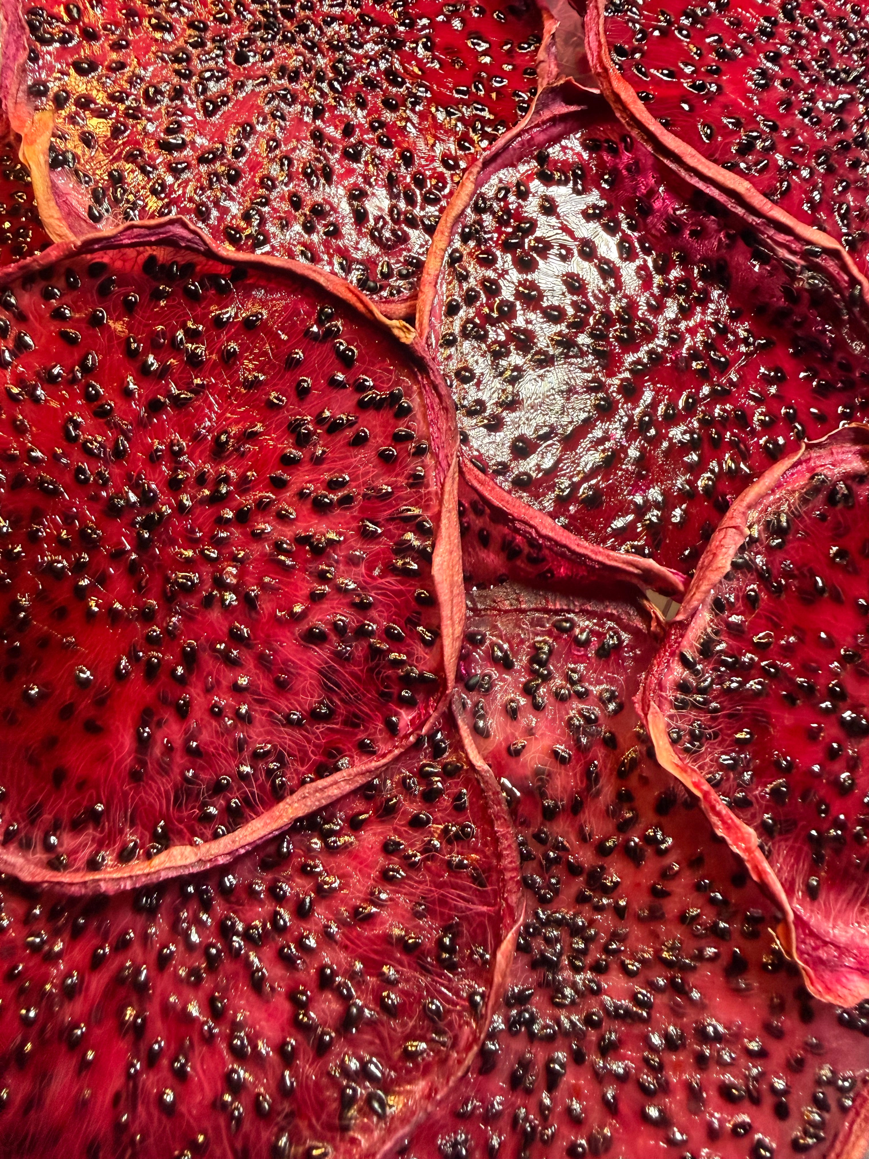 🍉 Bar Oasis® Dehydrated Pink Dragon Fruit