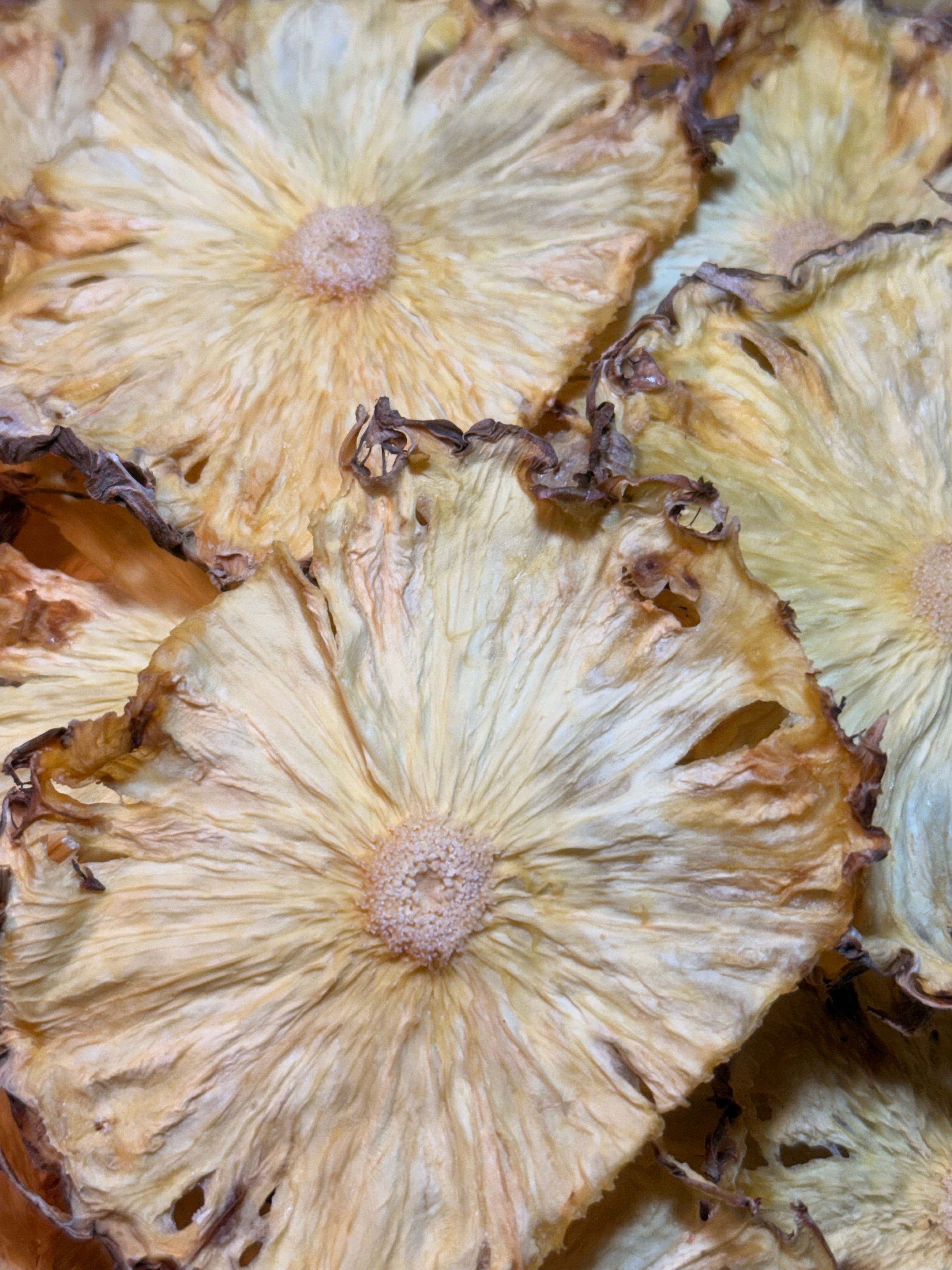 🍍 Bar Oasis® Dehydrated Pineapple Flowers