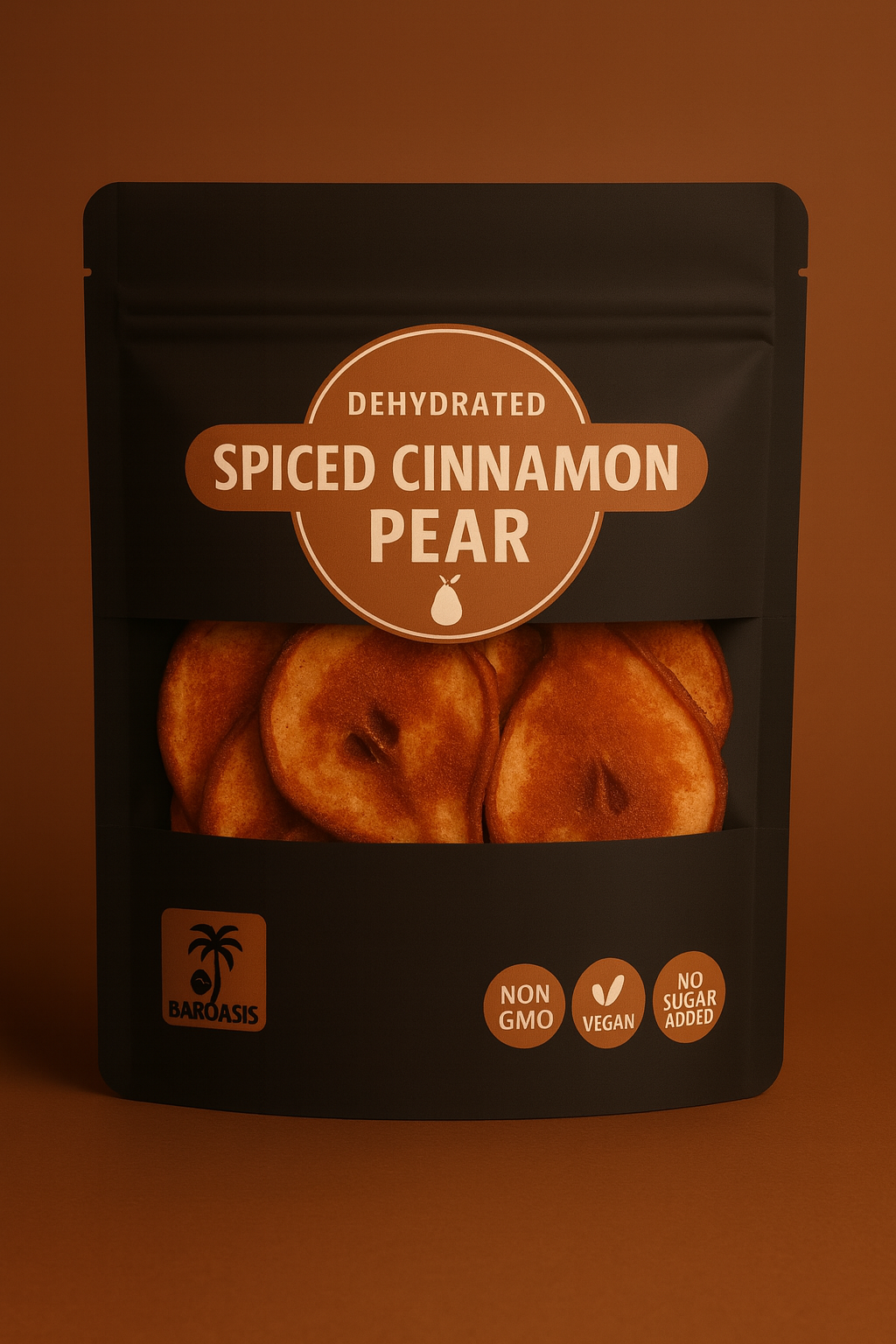 🍐 Bar Oasis® Dehydrated Cinnamon Pear