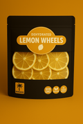 🍋 Bar Oasis® Dehydrated Lemon Wheels