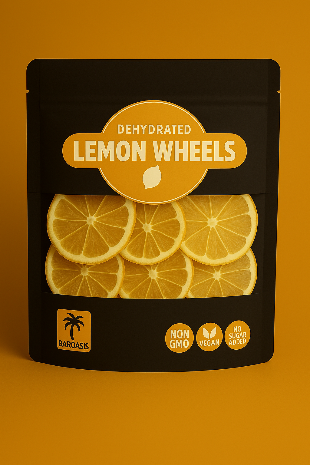 🍋 Bar Oasis® Dehydrated Lemon Wheels
