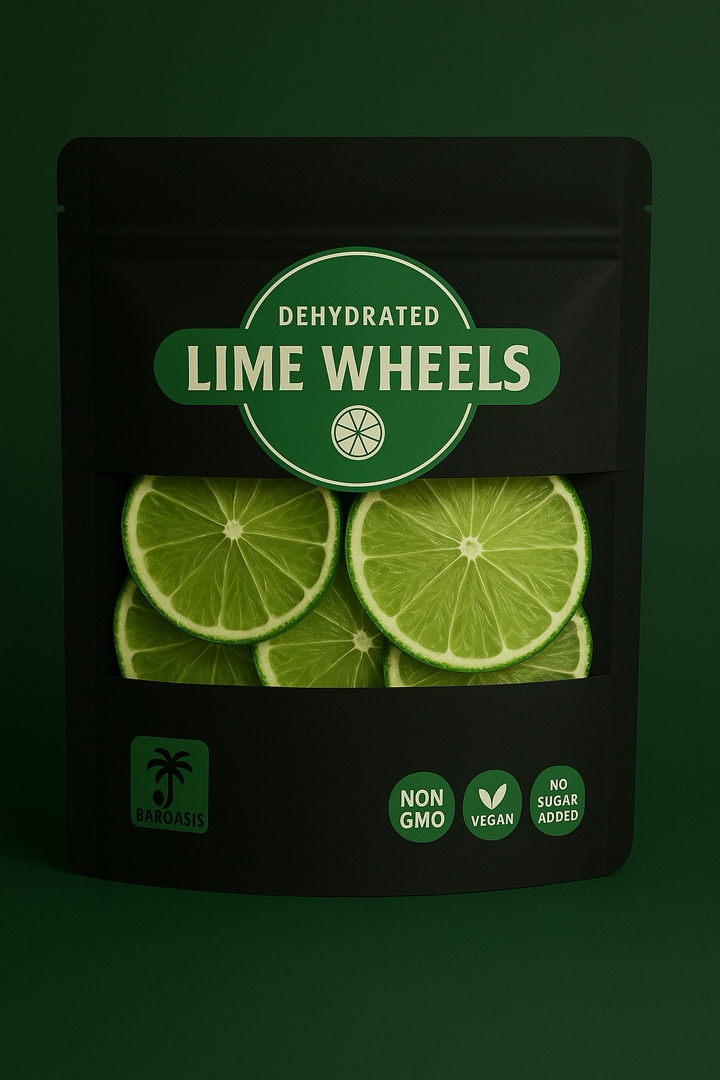 🍈 Bar Oasis® Dehydrated Lime Wheels