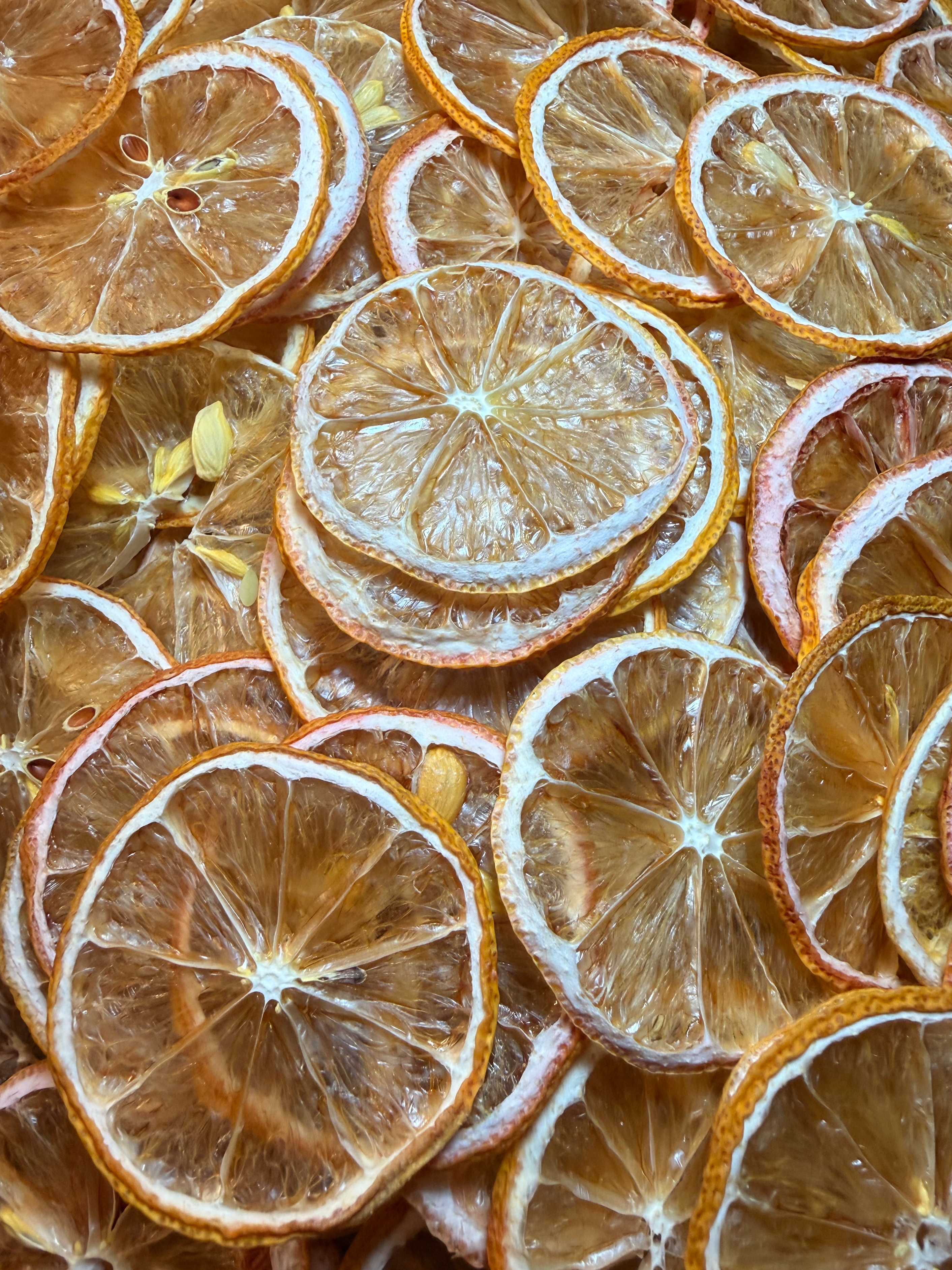 🍋 Bar Oasis® Dehydrated Lemon Wheels